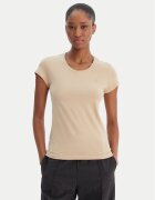 G-STAR Raw Tricou Eyben D24533-4107 Écru Slim Fit