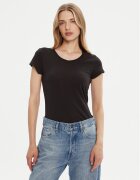 G-STAR Raw Tricou Eyben D24533-4107 Negru Slim Fit