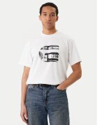 G-STAR Raw Tricou G Icon Graphic D28823-E385 Alb Regular Fit