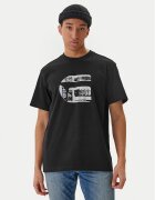 G-STAR Raw Tricou G Icon Graphic D28823-E385 Negru Regular Fit