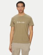 G-STAR Raw Tricou G-Script D25150-C812 Verde Regular Fit