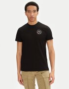 G-STAR Raw Tricou Gauge D25972-C336 6484 Negru Regular Fit