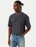 G-STAR Raw Tricou Globes D28920-E508 Gri închis Relaxed Fit