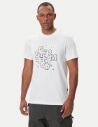 G-STAR Raw Tricou HD Print D26824-D975 Alb Regular Fit