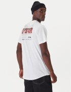 G-STAR Raw Tricou Lash Back D26043-C372 Alb Relaxed Fit