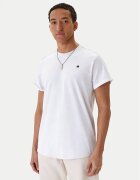 G-STAR Raw Tricou Lash D16396-B353-110 L Alb Relaxed Fit
