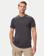 G-STAR Raw Tricou Lash D16396-B353 Gri închis Relaxed Fit