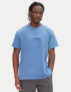 G-STAR Raw Tricou Multi Logo D26049-C756 Albastru Loose Fit