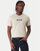 G-STAR Raw Tricou Old Skool D25967-C812 Bej Regular Fit