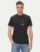 G-STAR Raw Tricou Originals D26044-C336 Negru Regular Fit