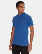 G-STAR Raw Tricou polo Dunda D11595-D756 Albastru Slim Fit