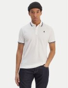 G-STAR Raw Tricou polo Dunda D17127-5864 Alb Regular Fit
