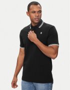G-STAR Raw Tricou polo Dunda D17127-5864 Negru Slim Fit