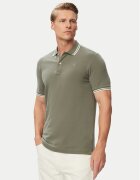 G-STAR Raw Tricou polo Dunda D17127-5864 Verde Slim Fit