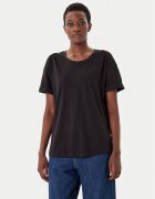 G-STAR Raw Tricou Rolled Up D24524-4107 Negru Loose Fit