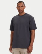 G-STAR Raw Tricou Slub D28889-E512 Gri închis Relaxed Fit
