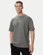 G-STAR Raw Tricou Slub D28889-E512 Kaki Regular Fit