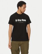G-STAR Raw Tricou Symbols D25970-C336 Negru Regular Fit