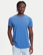 G-STAR Raw Tricou Text Back D25971-2653 Albastru Relaxed Fit