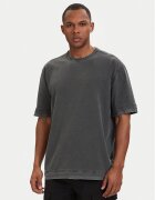 G-STAR Raw Tricou Washed Distressed D28896-E401 Negru Relaxed Fit