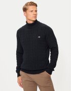 Gant Bluză cu gât 8050607 Regular Fit