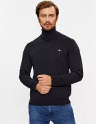 Gant Bluză cu gât Classic Cotton Rollerneck 8030563 Regular Fit