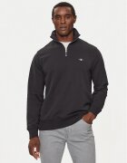 Gant Bluză Reg Shield Half Zip Sweat 2008005 Regular Fit