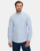 Gant Cămașă 3000202 Albastru celest Slim Fit