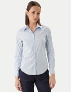Gant Cămașă 4300486 Albastru celest Slim Fit