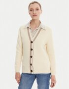 Gant Cardigan 4805343 Écru Regular Fit