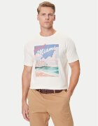 Gant Tricou 2003341 Écru Regular Fit