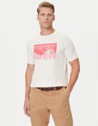 Gant Tricou 2003342 Écru Regular Fit