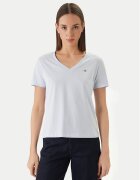 Gant Tricou 4200750 Albastru celest Slim Fit