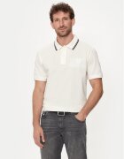Gant Tricou polo Contrast 2013039 Écru Regular Fit