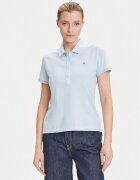 Gant Tricou polo Sheild 4200870 Albastru celest Slim Fit