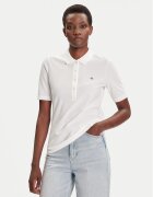 Gant Tricou polo Shield 4202231 Écru Slim Fit