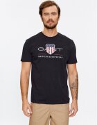 Gant Tricou Reg Archive Shield Ss 2003199 Regular Fit
