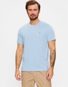 Gant Tricou Shield 2003184 Albastru celest Regular Fit