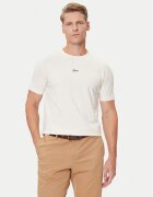 Gant Tricou Small Graphic 2003343 Écru Regular Fit