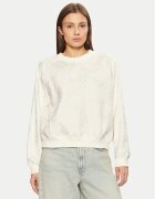 GAP Bluză 588019-04 Écru Relaxed Fit