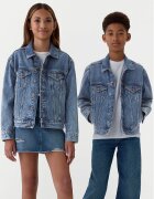 GAP Geacă de blugi 523213-00 Regular Fit