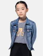GAP Geacă de blugi 620681-00 Regular Fit