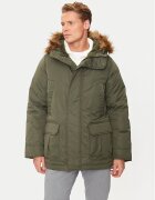 GAP Geacă de iarnă 726377-00 Regular Fit