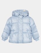 GAP Geacă de iarnă 740174-01 Albastru celest Regular Fit