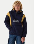 GAP Geacă fără fermoar 514972-01 Relaxed Fit