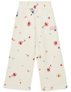 GAP Pantaloni trening 742132-02 Écru Relaxed Fit