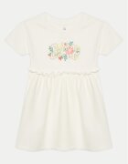 GAP Rochie de zi 736116-01 Écru Regular Fit