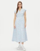 GAP Rochie tip cămașă 731352-00 Albastru celest Regular Fit