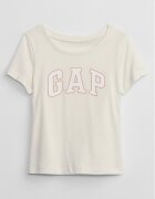 GAP Tricou 459909-00 Écru Regular Fit
