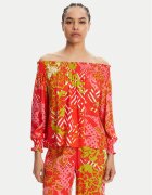 Gaudi Bluză 511BD45023 Regular Fit